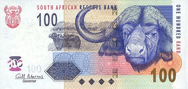 P131b South Africa - 100 Rand (2005)